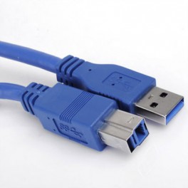 USB KABL 3,0 A-B M/M 0,8m