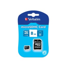 MICRO SDHC 8Gb+ADAPTER