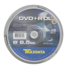 DVD +R 8X DL 10 cake