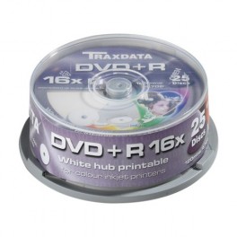 DVD +R 16X CAKE 25 PRINT