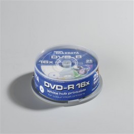 DVD-R 16X CAKE 25 PRINT