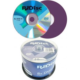 DVD +R 8X DL  25 cake