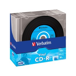 CD-R 700Mb,52X,80mi 10X Vinyl