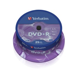 DVD +R 4,7Gb 25/Spin Matt sill