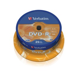 DVD-R 4,7 Gb SILVER 25 U PAK