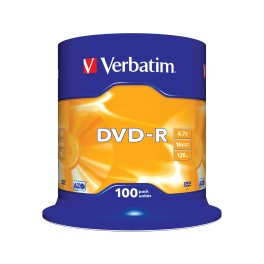 DVD-R 4,7 16X  100KOM U PAK