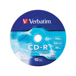 CD-R 700Mb,52X,80mi, 10X