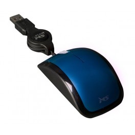Miš PLUM USB plavi