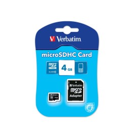 VERBATIM SD HC micro 4GB CLAS