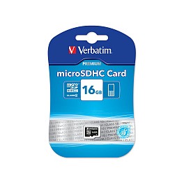 VERBATIM micro HC blist 16Gb