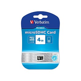 VERBATIM micro HC blis. 4 Gb