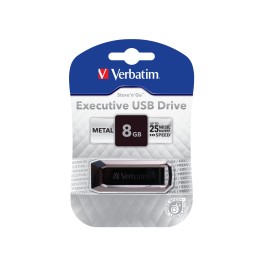 VERBATM USB 8 Gb METAL