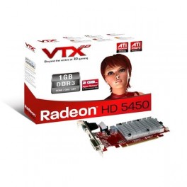 VGA VTX HD5450 1GB DDR3 SILENT