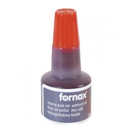 BOJA ZA PEČAT 30ml. crvena